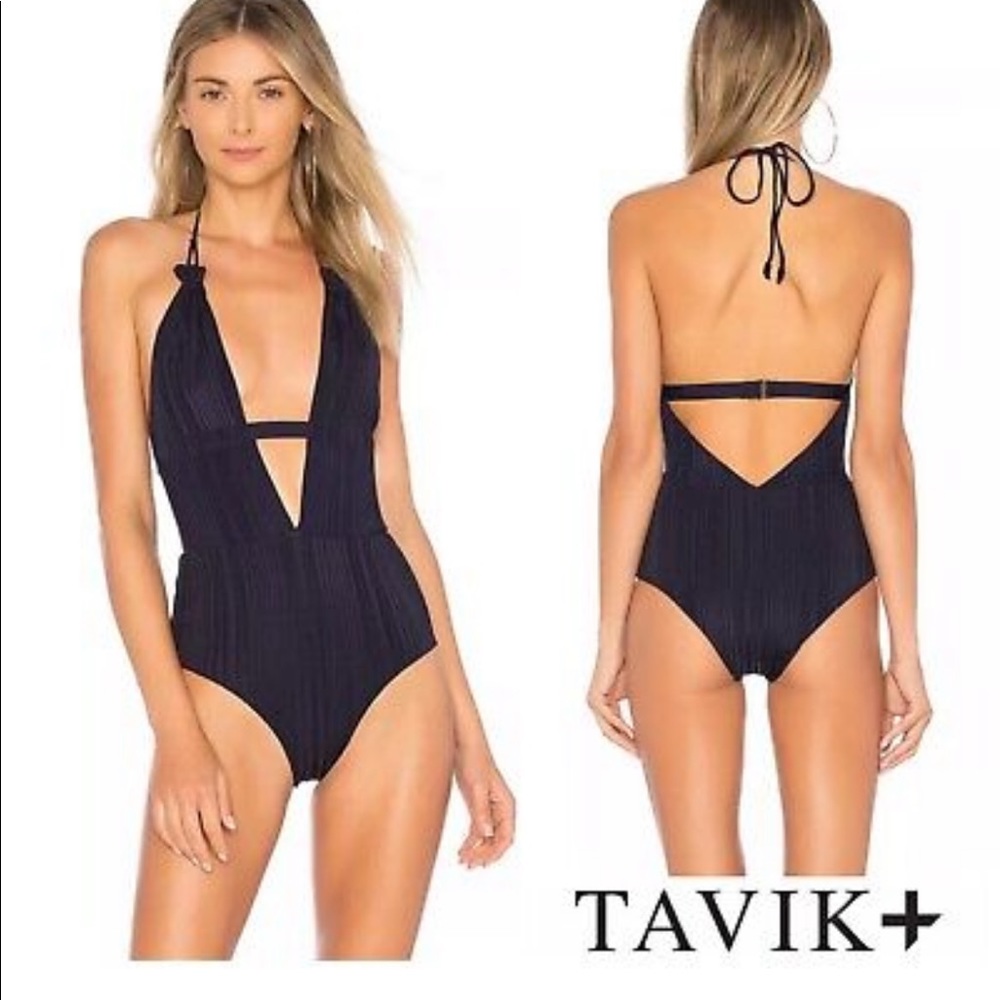 NWT Tavik Emme One Piece Bathing Suit